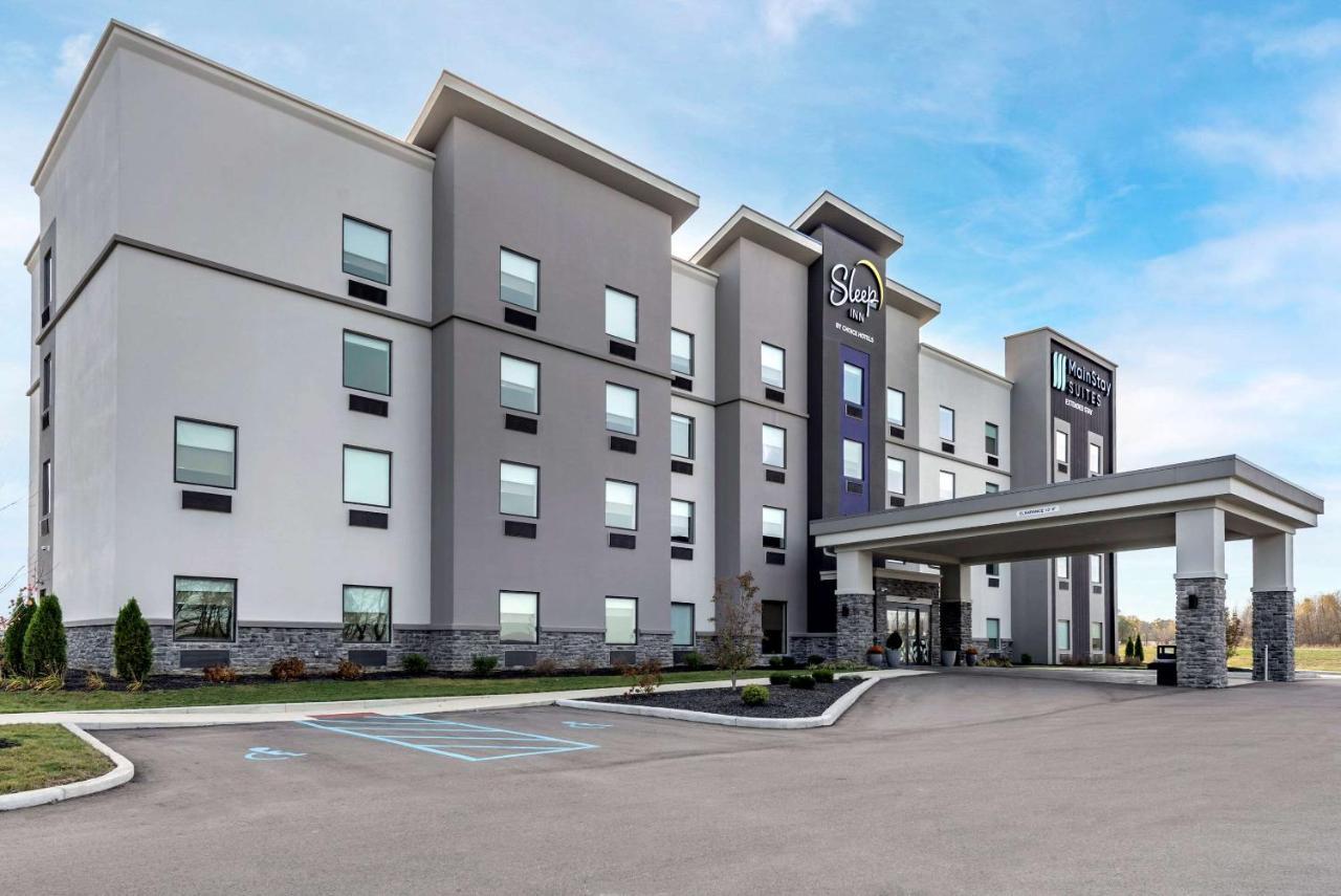 Sleep Inn Newberry - Crane Odon Zewnętrze zdjęcie